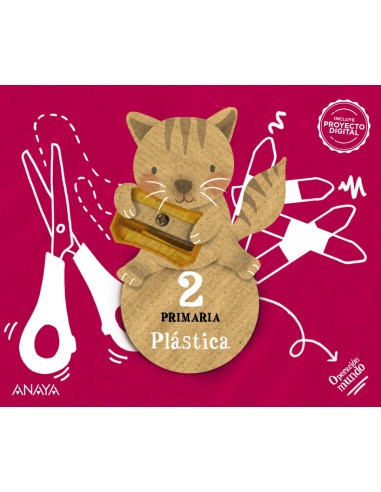 PLASTICA 2ºPRIMARIA OPERACION MUNDO ANDALUCIA 2023